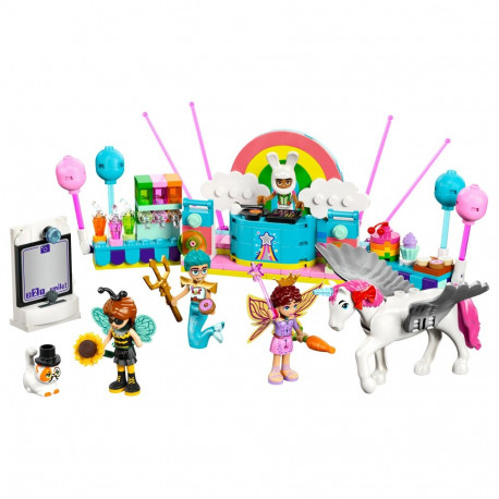 "LEGO 42661 Friends Kostmparty mit Einhorn und Fee"