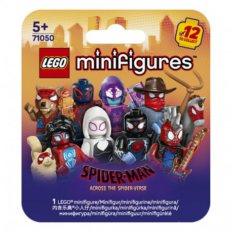 LEGO 71050 minifiguurid Spider Man: Across the Spider-Verse (valikus toode, üks figuur)