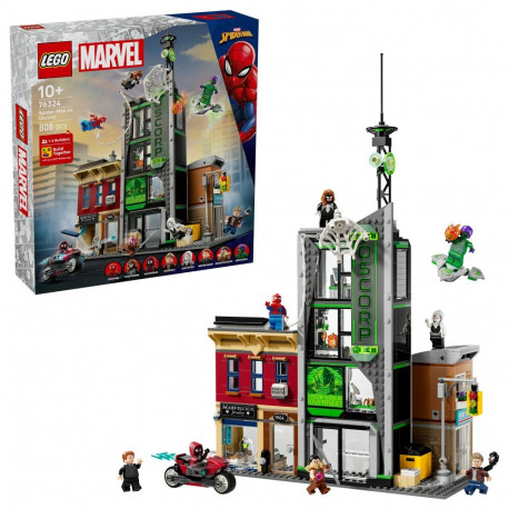 "LEGO 76324 Marvel Super Heroes Spider-Man vs. Oscorp"