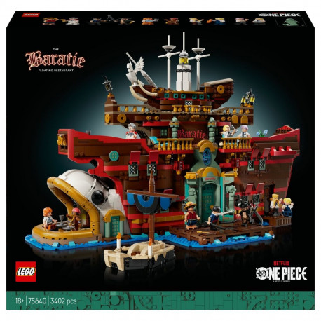 "LEGO 75640 One Piece Barati, das Schwimmende Restaurant"