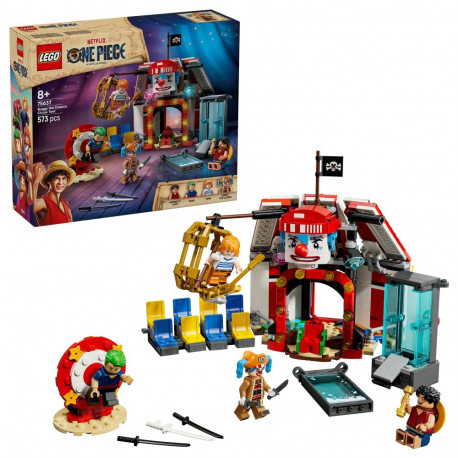 LEGO tsirkusetelk 75637 One Piece'i kloun Buggy