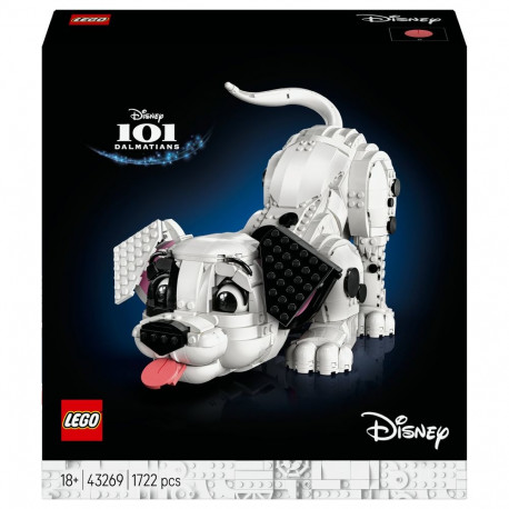 LEGO 43269 Disney 101 dalmaatsia koera kutsikas