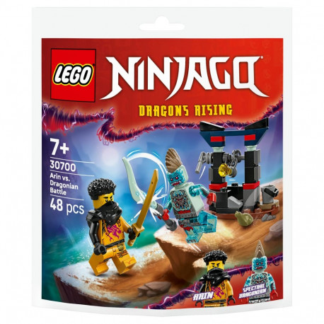 "LEGO 30700 Ninjago Arins Duell mit dem Drachenmenschen (Polybag)"