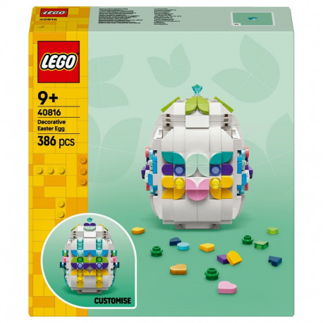 "LEGO 40816 Verziertes Osterei"