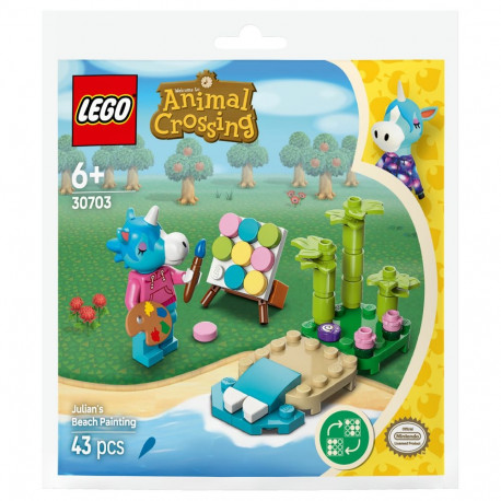 "LEGO 30703 Animal Crossing Jimmys Strandgemlde"