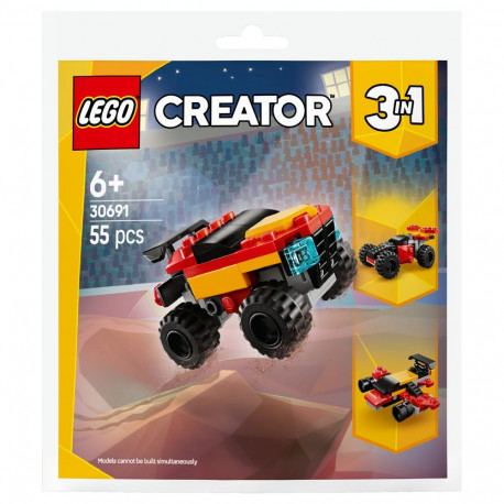 LEGO 30691 Creator 3-in-1 mini-monstertruck (kilepakend)