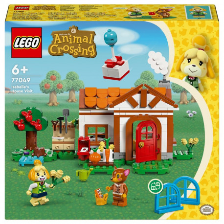 LEGO 77049 Animal Crossing Melinda külastus
