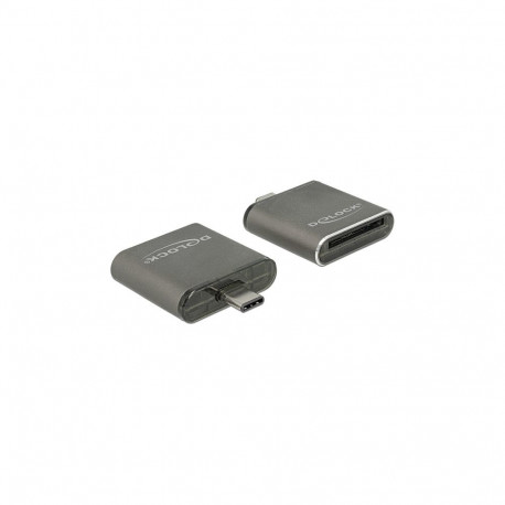 USB Type-C™ SDHC / SDXC UHS-II / MMC ühe pesaga kaardilugeja