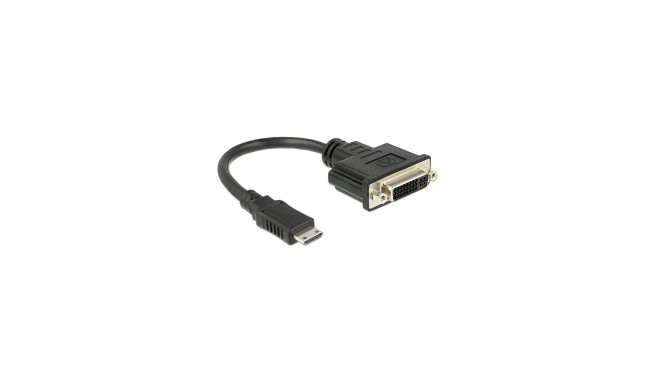 DELOCK mini HDMI-C pistikuga adapter