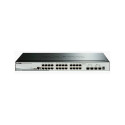 D-Link DGS-1510-28X/E 28P M RM gigabit-pinu