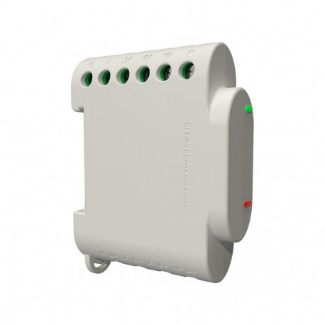 "Shelly Relais ""3EM"" WLAN Stromzähler 3x 120A Inkl. 3 Klemmen Messfunktion DIN"