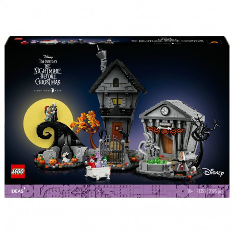 "LEGO Ideas 21351 Tim Burtons Film Nightmare Before Christmas"