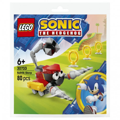 LEGO 30733 Sonic the Hedgehog Badnik: Skorp (polybag)