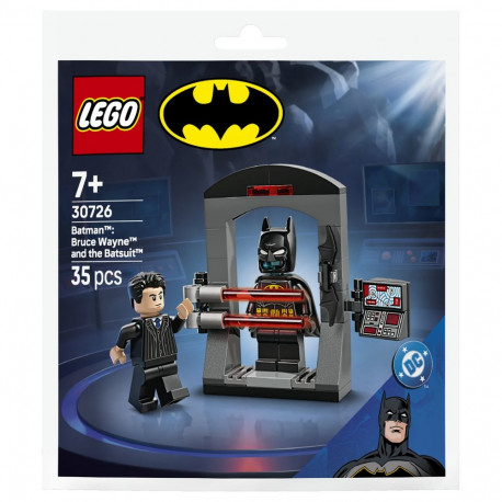 "LEGO 30726 Super Heroes Batman: Bruce Wayne und der Batsuit (Polybag)"
