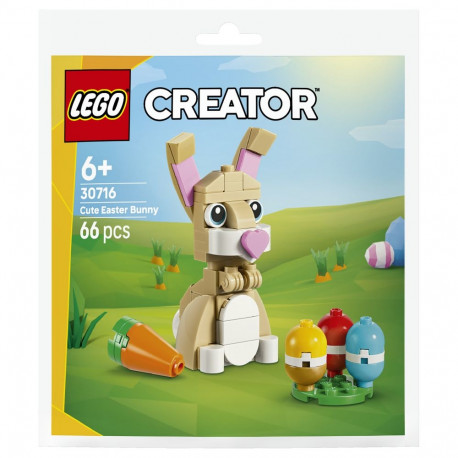 "LEGO 30716 Creator Putziger Osterhase (Polybag)"