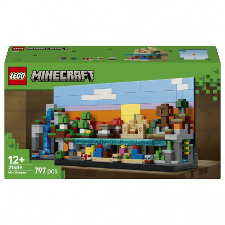 "LEGO 21589 Minecraft Mini-Biome"