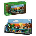 "LEGO 21589 Minecraft Mini-Biome"