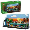 LEGO 21589 Minecraft mini-bioom
