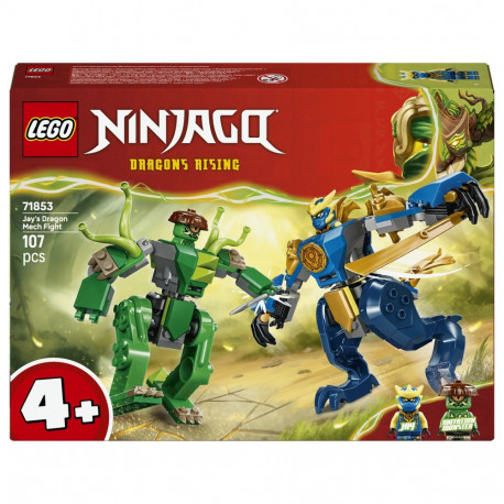 "LEGO 71853 Ninjago Duell mit Jays Drachen-Mech"