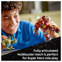 LEGO 76343 Marvel Super Heroes hiiglaste duell: Hulkbuster vs. Hulk