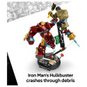 LEGO 76343 Marvel Super Heroes hiiglaste duell: Hulkbuster vs. Hulk