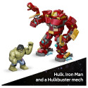 LEGO 76343 Marvel Super Heroes hiiglaste duell: Hulkbuster vs. Hulk