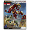 LEGO 76343 Marvel Super Heroes hiiglaste duell: Hulkbuster vs. Hulk