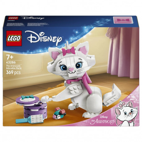LEGO 43286 Disney Classic Aristocats: võluv Marie