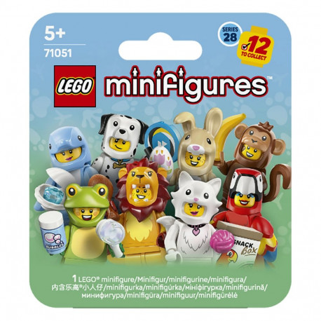 "LEGO Minifiguren 71051 Tiere Serie 28"