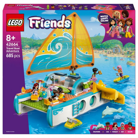 "LEGO 42664 Friends Segelabenteuer"