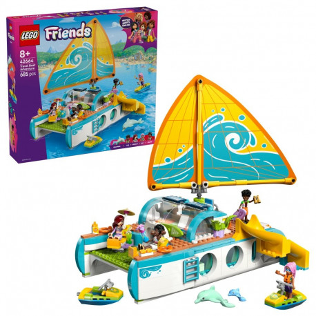 "LEGO 42664 Friends Segelabenteuer"