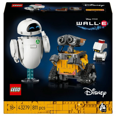 LEGO 43279 Disney Pixar WALL-E ja EVE