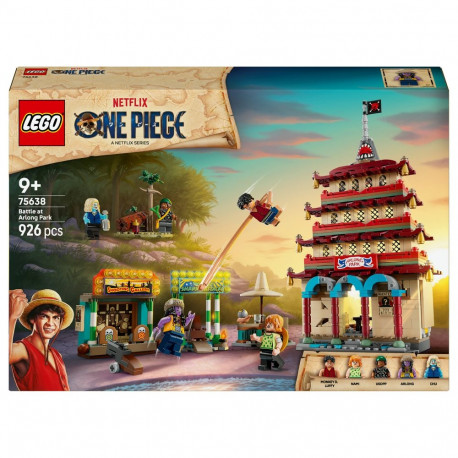 LEGO 75638 One Piece vastuseis Arlong Parkis