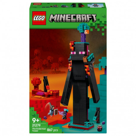 "LEGO 21279 Minecraft Der Enderman-Turm"