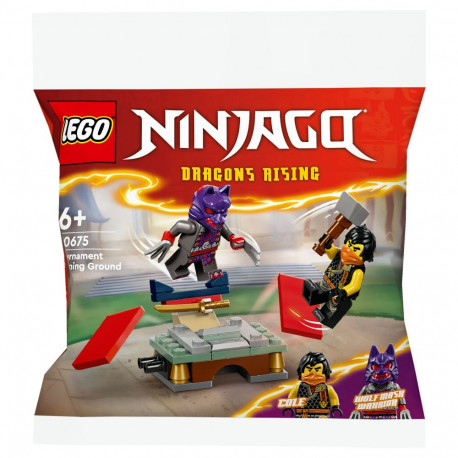 LEGO 30675 Ninjago turniiri treeningala (polybag)