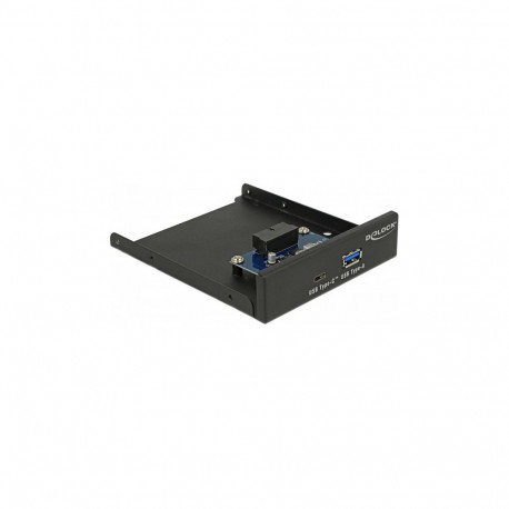 "Front Panel 3.5"" USB 5 Gbps 1 x USB Type-C™ + 1 x USB Typ-A"