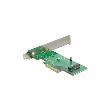 "PCI Express x4 Karte > 1 x intern NVMe M.2 Key M 80 mm - Low Profile Form Faktor"