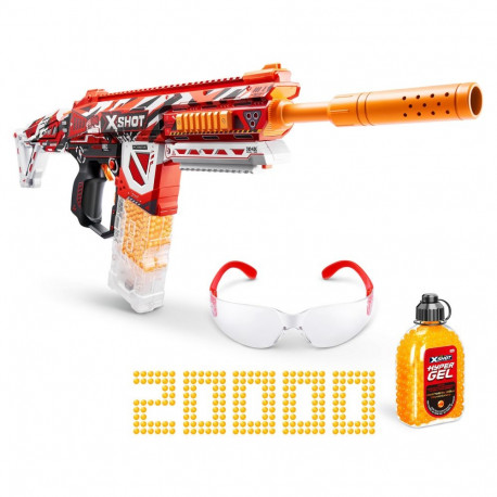 ZURU XSHOT geelkuulipüss Hyper HPG-700 (sisaldab 3500 geelkuuli)