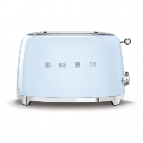 "SMEG TSF01PBEU Toaster 2 Scheiben Pastellblau"