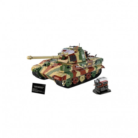COBI Tiger II Knigstiger (mõõtkava 1:12)