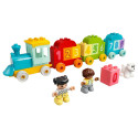 LEGO Duplo numbrirong - õpime loendama