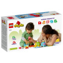 LEGO Duplo numbrirong - õpime loendama
