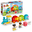 LEGO Duplo numbrirong - õpime loendama