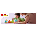 LEGO Duplo numbrirong - õpime loendama
