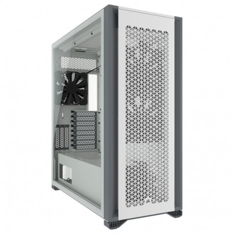 "Corsair 7000D Airflow White Full Tower Gaming Gehäuse mit Glas Seitenfenster"