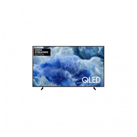 138,0cm/55" (3840x2160) Samsung QE55Q8FAAUXXH 16:9 QLED 100Hz HDMI USB WLAN Bluetooth HDR10+ hõbedan