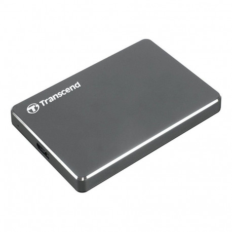 Transcend 6.3cm 1TB USB3.1 StoreJet 25C3N raudhall (ALU)