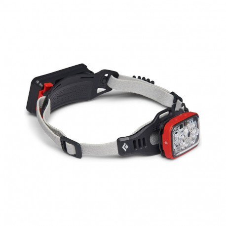 "Black Diamond Stirnlampe Distance 1500 (grau/rot)"