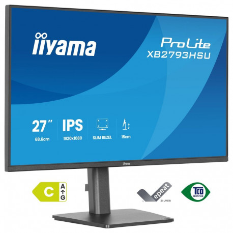 iiyama ProLite XB2793HSU-B1 monitor 68,5 cm (27") mattmust