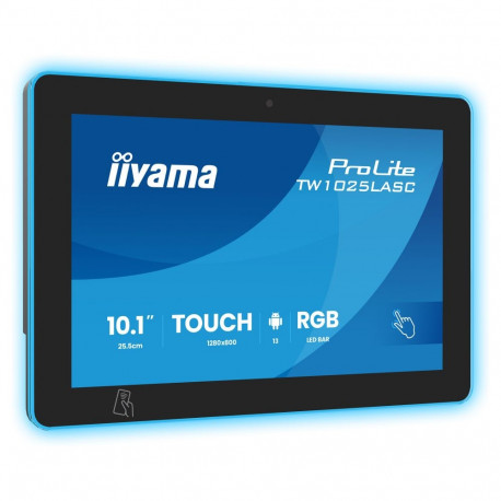 "iiyama 25.5cm (10,1"") TW1025LASC-B3PNR 16:10 M-Touch IPS"